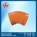 Cast iron welding 5d 45 degree elbow dimensions/45 degree elbow